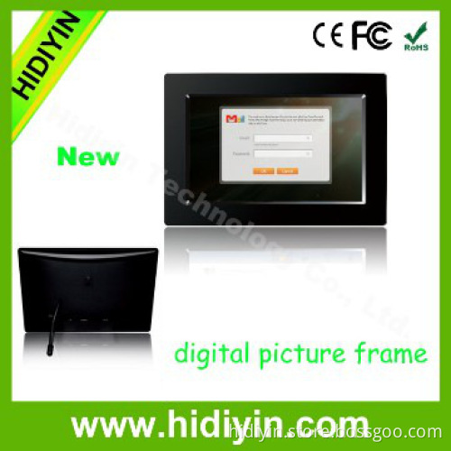 High FCC CE 12 inch wifi digital photo frame